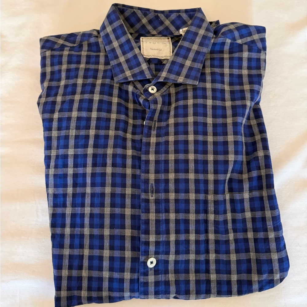 Billy Reid long-sleeve buttondown